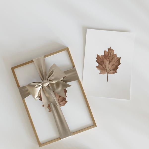 Maple Leaf Art Print