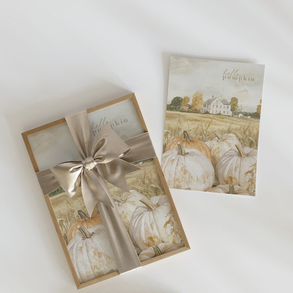 Hello Pumpkin Art Print