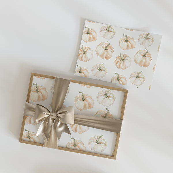 Pumpkin Pattern Art Print