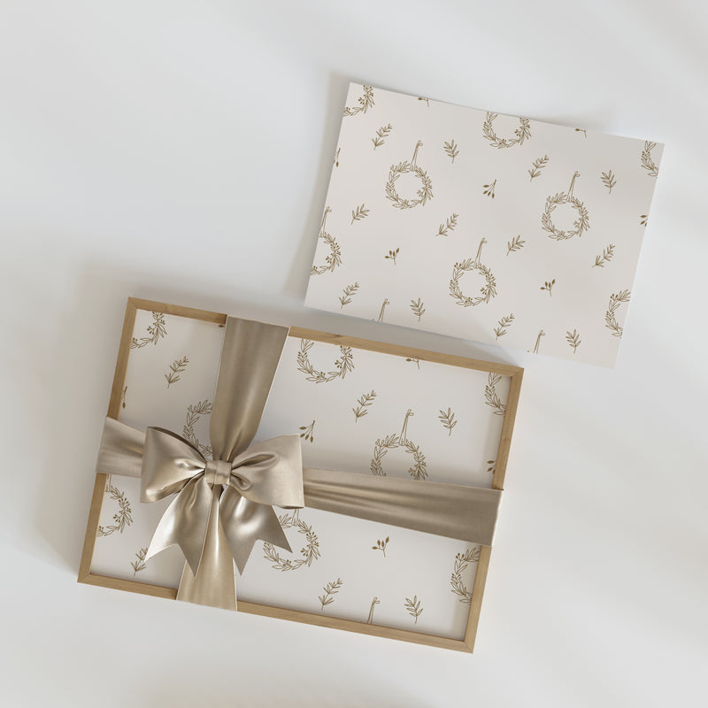 Wreath Pattern Art Print