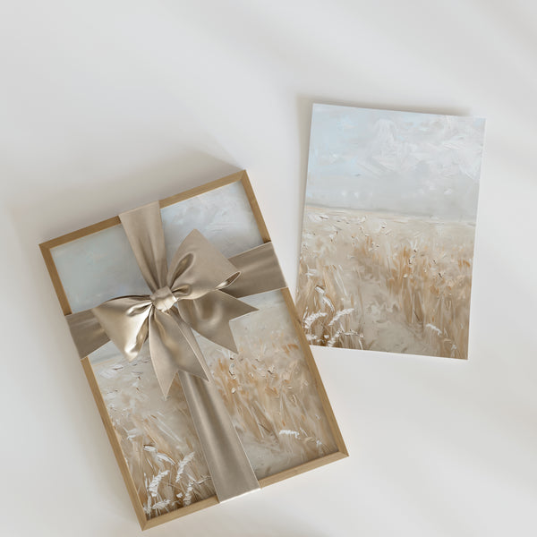 Pampas Field Art Print
