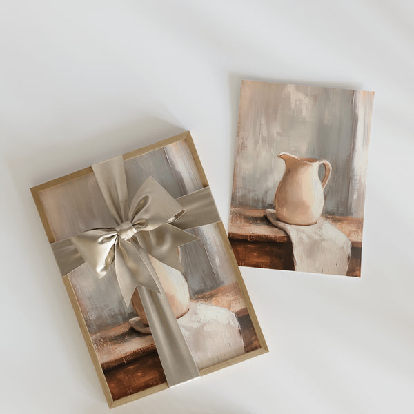 Fall Pottery Art Print