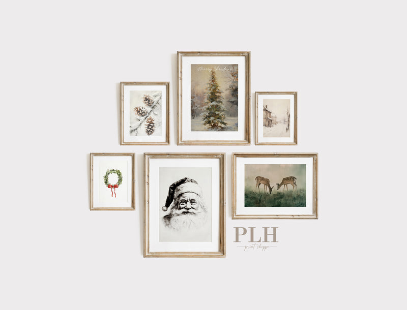 Wreath Pattern Art Print