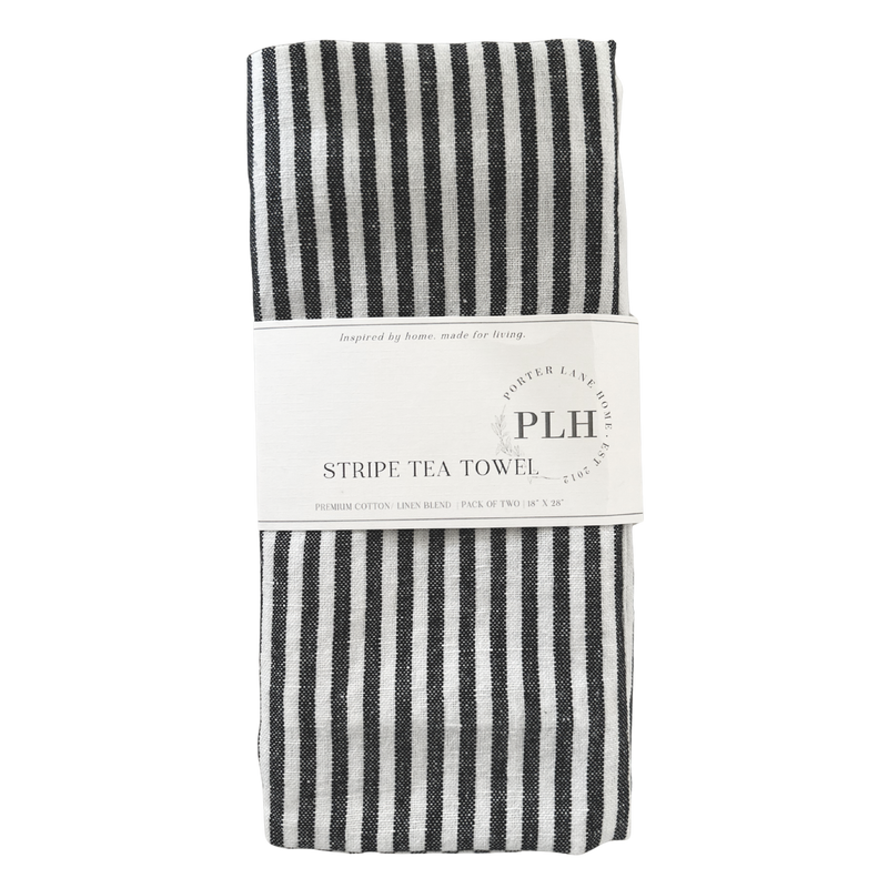 Stripe Tea Towel Set
