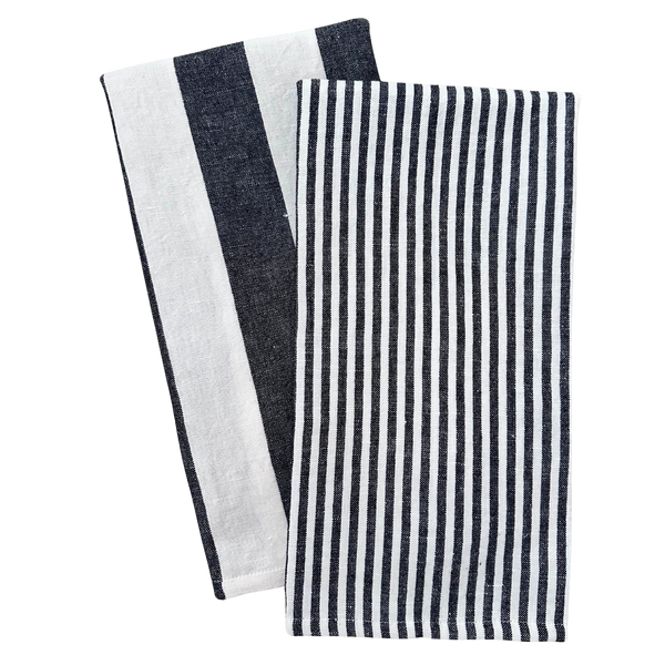 Stripe Tea Towel Set