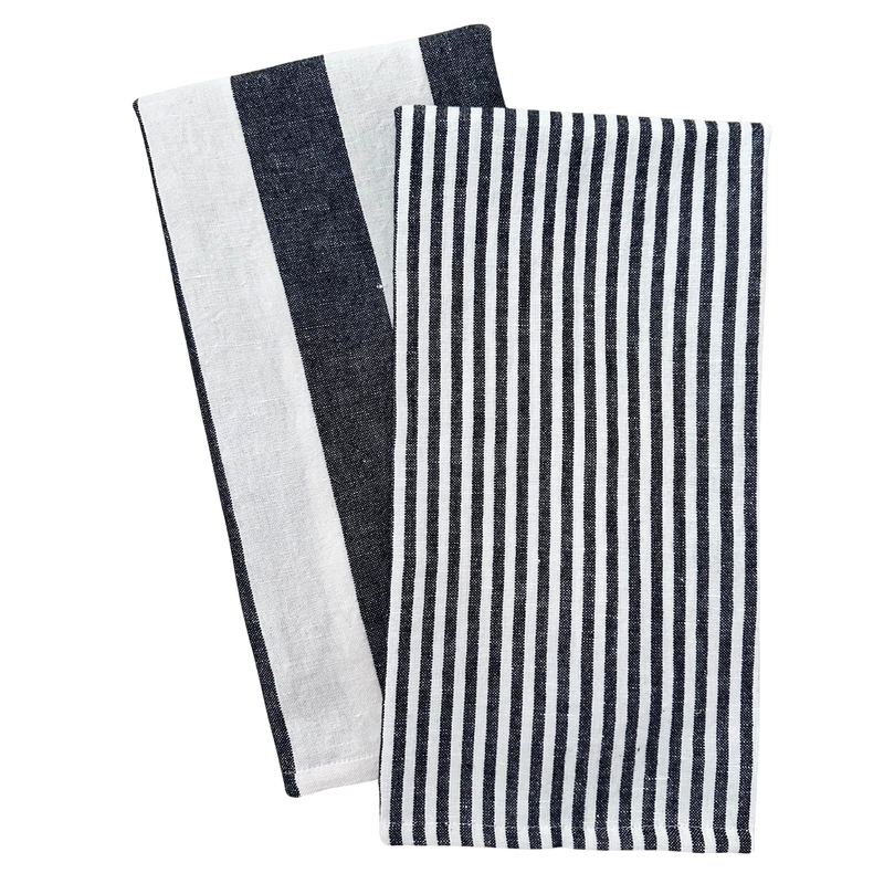 Stripe Tea Towel Set