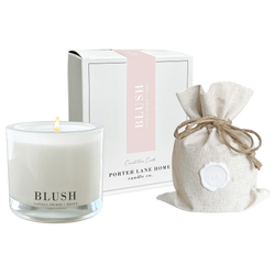 Porter Lane Home Fluted Candle