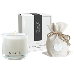 GRACE Sea Salt + Sage Candle