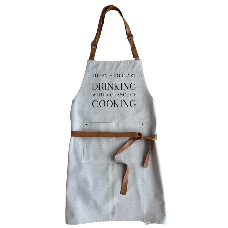 Todays Forcast Chef Apron