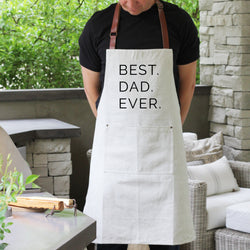 Best Dad Ever Chef Apron