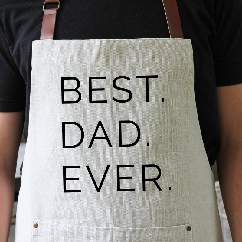 Best Dad Ever Chef Apron
