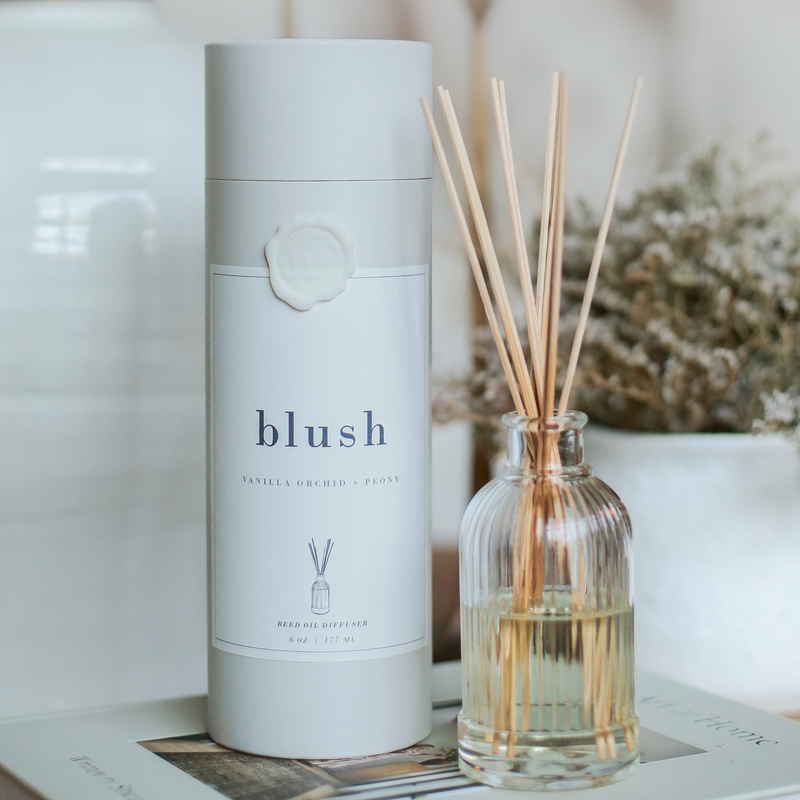 Blush | Vanilla Orchid + Peony Reed Diffuser
