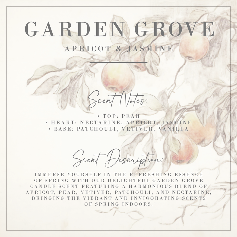 Garden Grove | Apricot + Jasmine Reed Diffuser