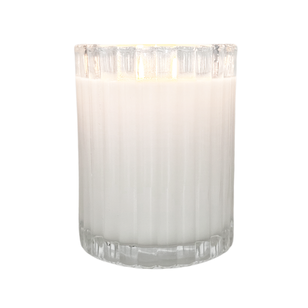 CHEERS | Champagne + Sugar Fluted Coconut Wax Candle