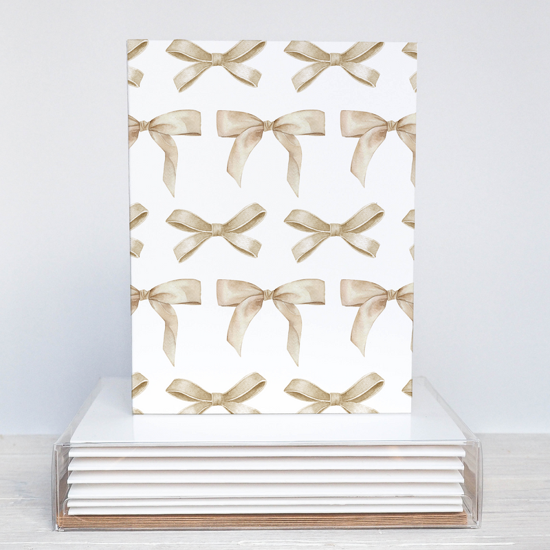 Bows Greeting Card