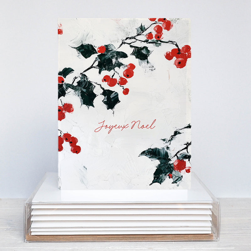 Joyeux Noel Greeting Card