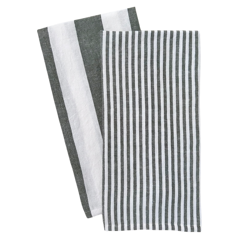 Stripe Tea Towel Set