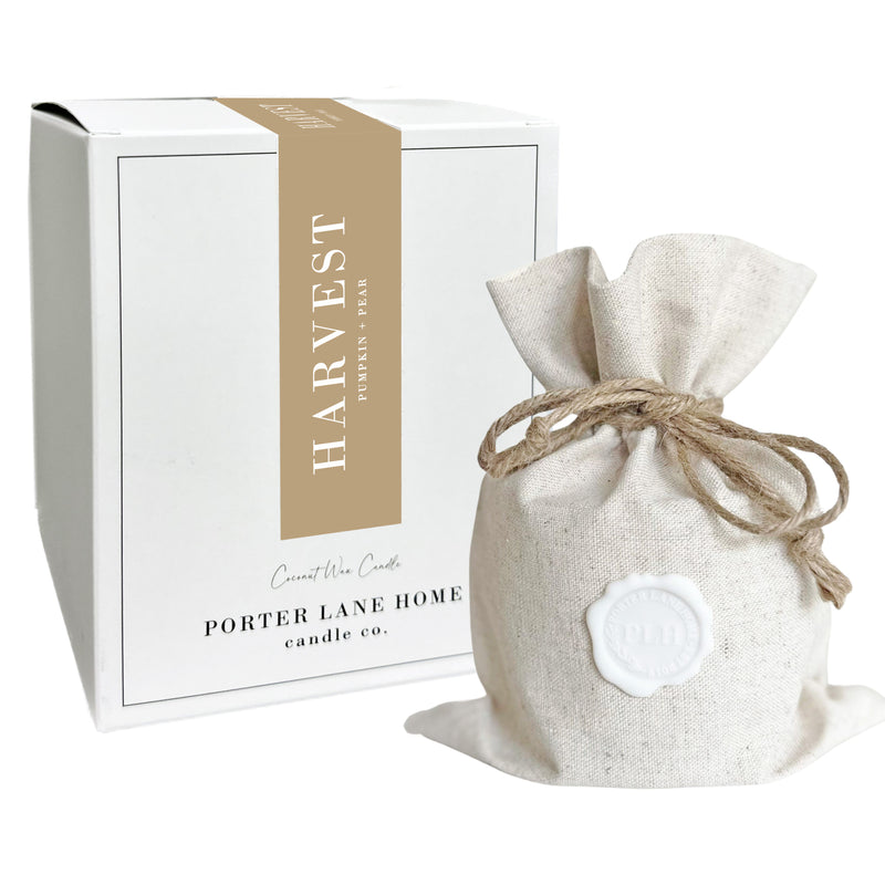 Harvest | Pumpkin + Pear Coconut Wax Candle