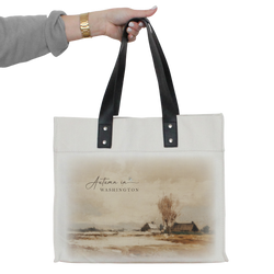 Custom Autumn In… Market Tote