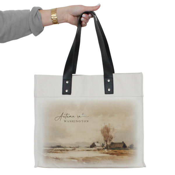 Custom Autumn In… Market Tote