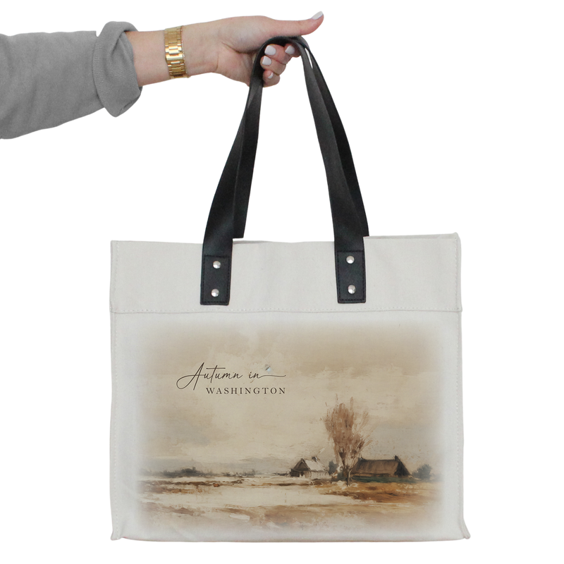Custom Autumn In… Market Tote