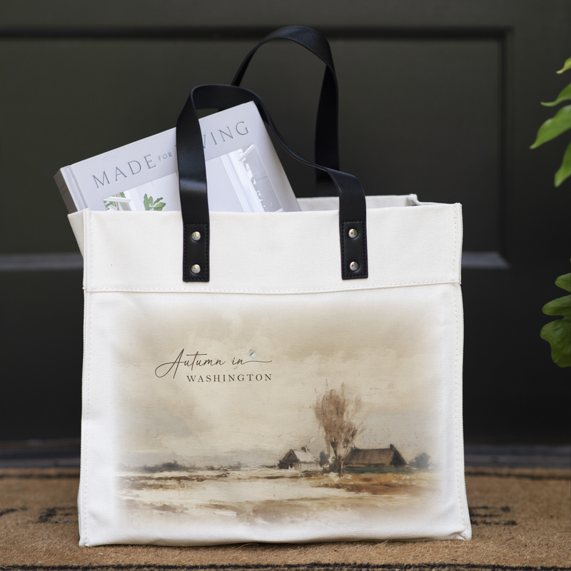 Custom Autumn In… Market Tote