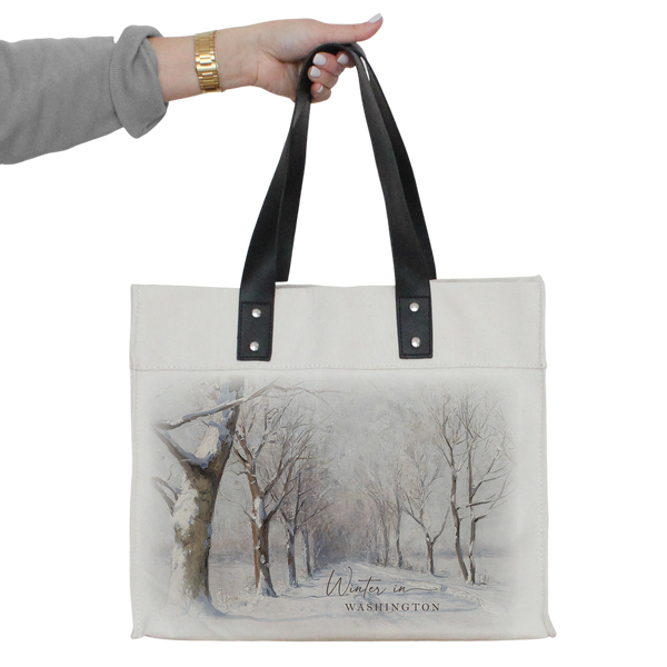 Custom Winter In… Market Tote
