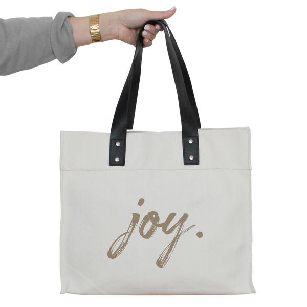 Joy {Tan} Market Tote