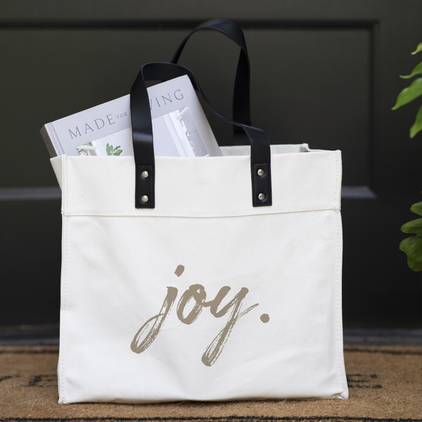 Joy {Tan} Market Tote