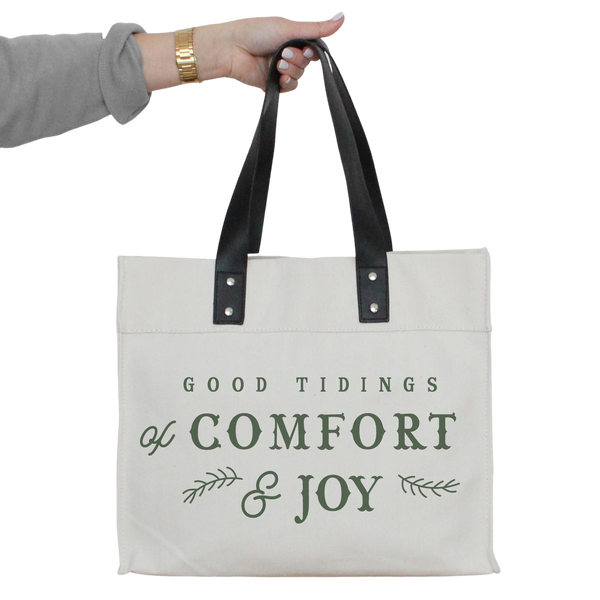 Good Tidings Market Tote