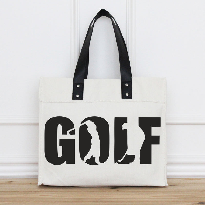 Golf Market Tote