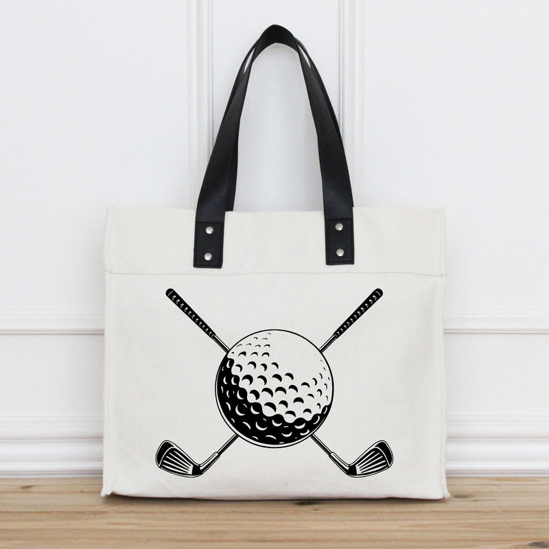 Golf X Market Tote