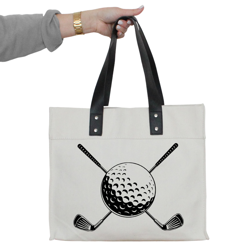 Golf X Market Tote