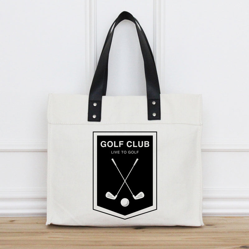 Golf Club Market Tote