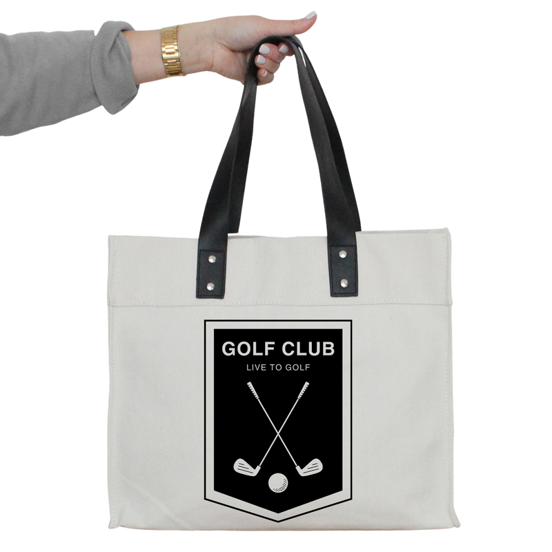 Golf Club Market Tote