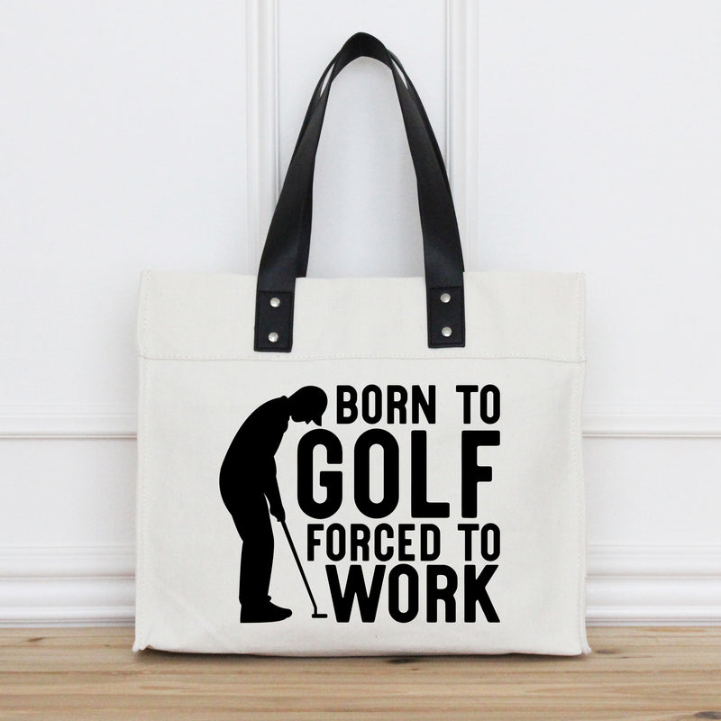 Born to Golf Market Tote