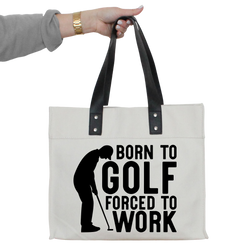 Born to Golf Market Tote