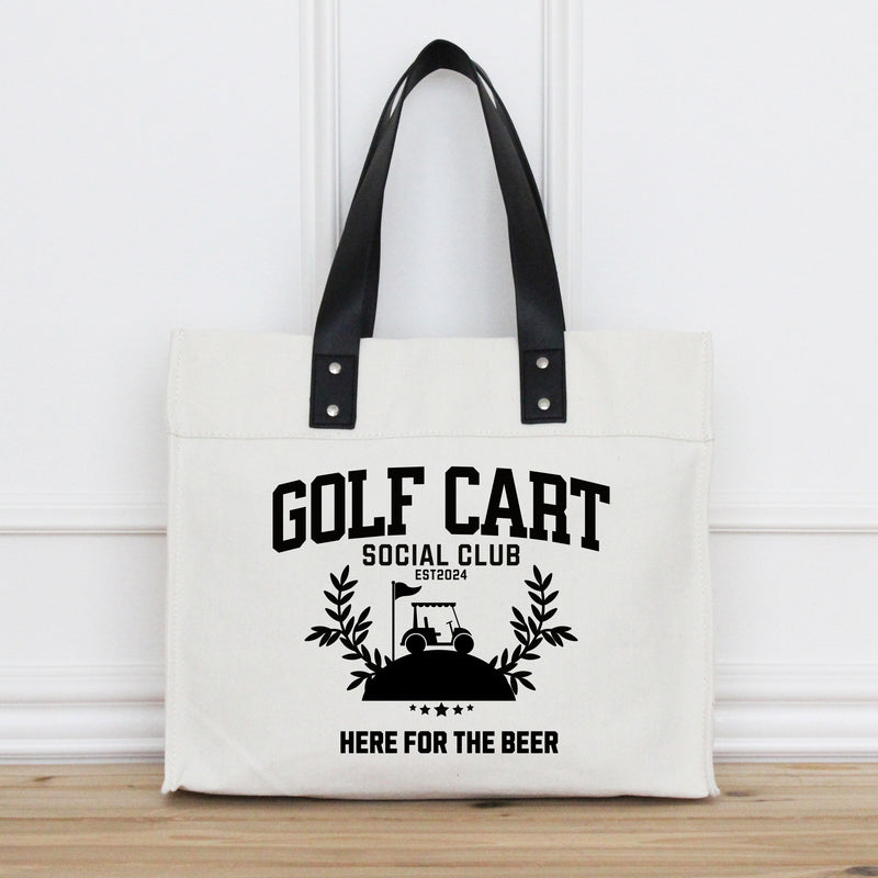 Golf Cart Market Tote