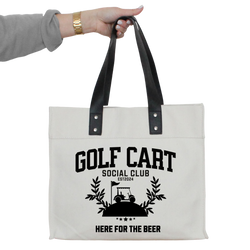 Golf Cart Market Tote