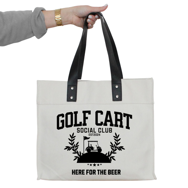 Golf Cart Market Tote