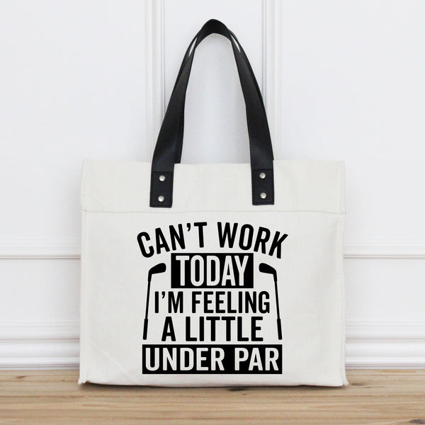 Under Par Market Tote