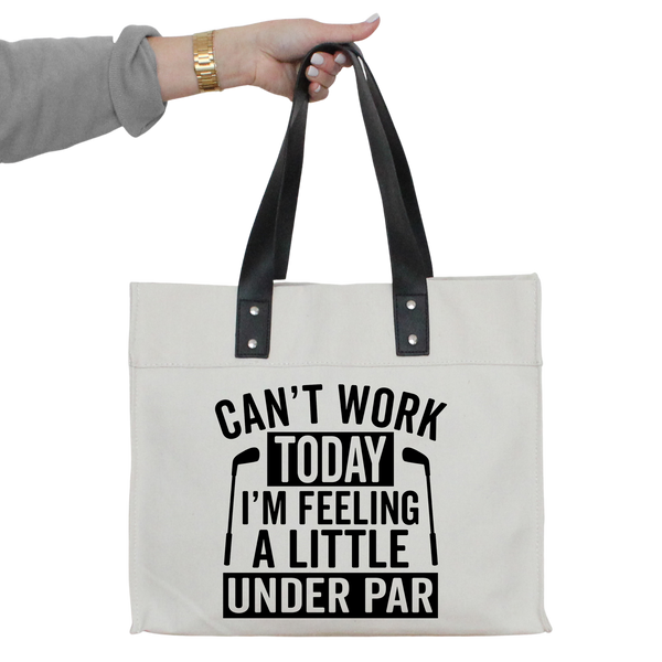 Under Par Market Tote