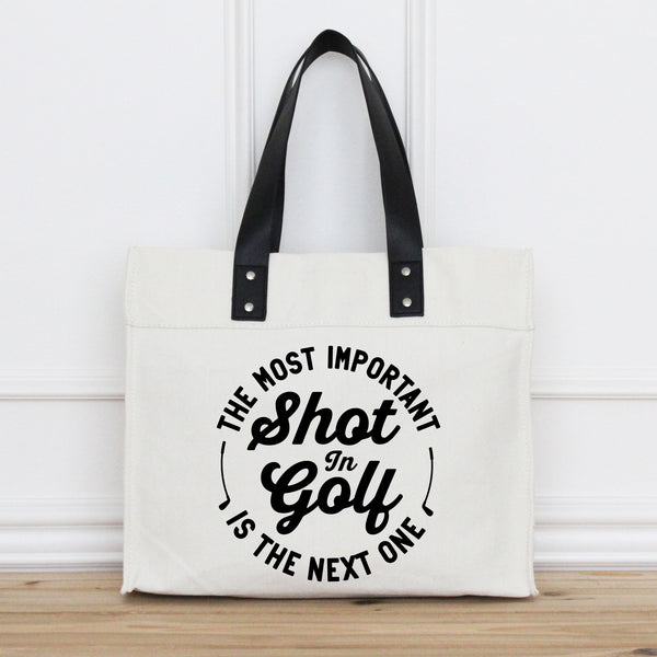 Next Shot Market Tote