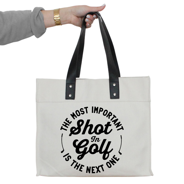 Next Shot Market Tote