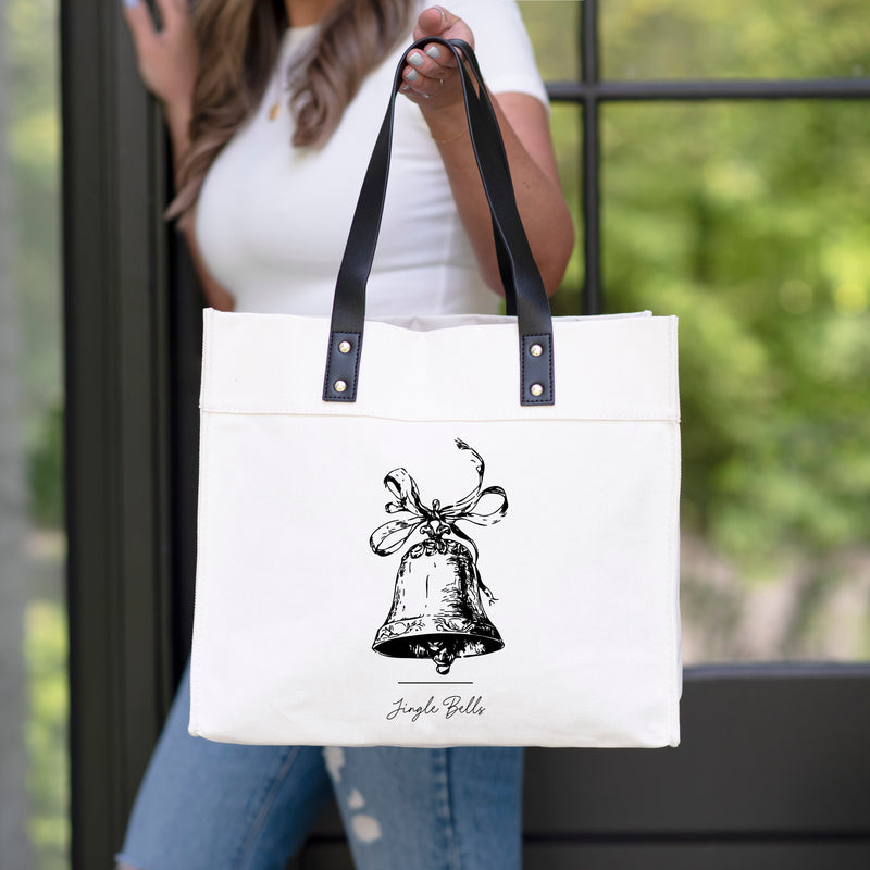Jingle Bells Market Tote
