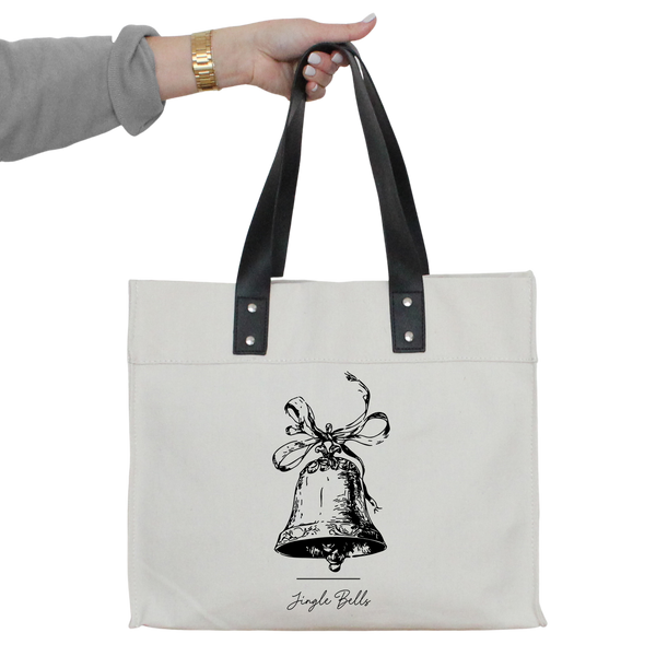 Jingle Bells Market Tote