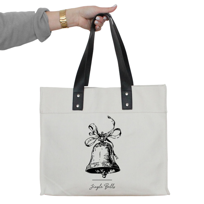 Jingle Bells Market Tote