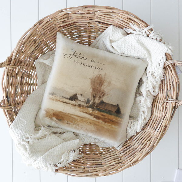 Custom Autumn In… Pillow Cover