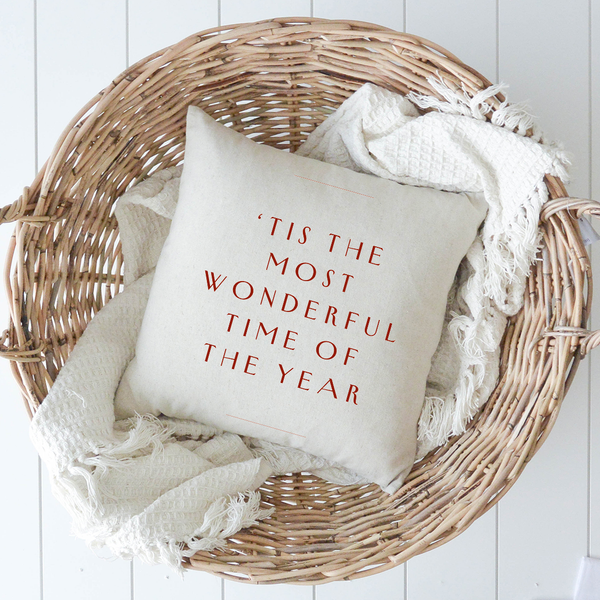 Wonderful Time Pillow Cover