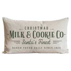 Milk & Cookies Pillow Cover